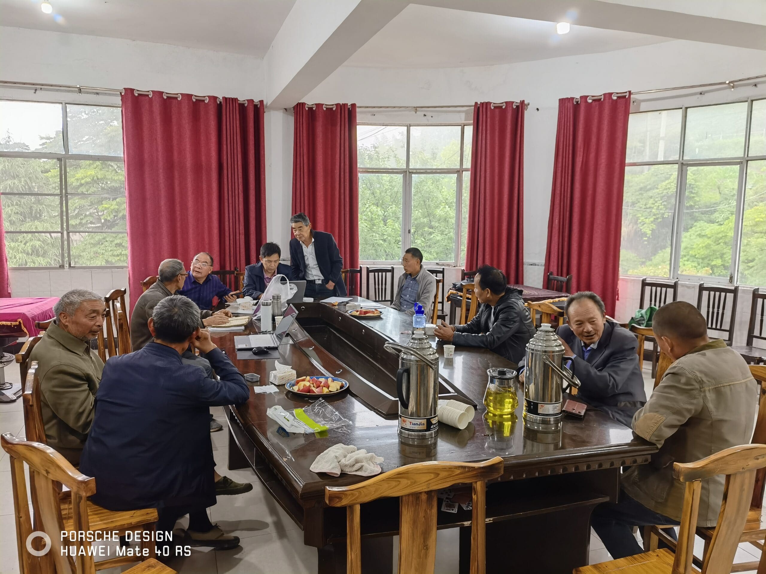 圣灯山徐氏工作纪实